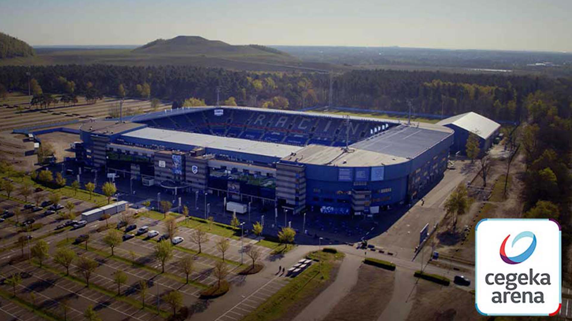 KRC Genk voetbalt in Cegeka Arena, binnenkort het eerste 5Gstadion van